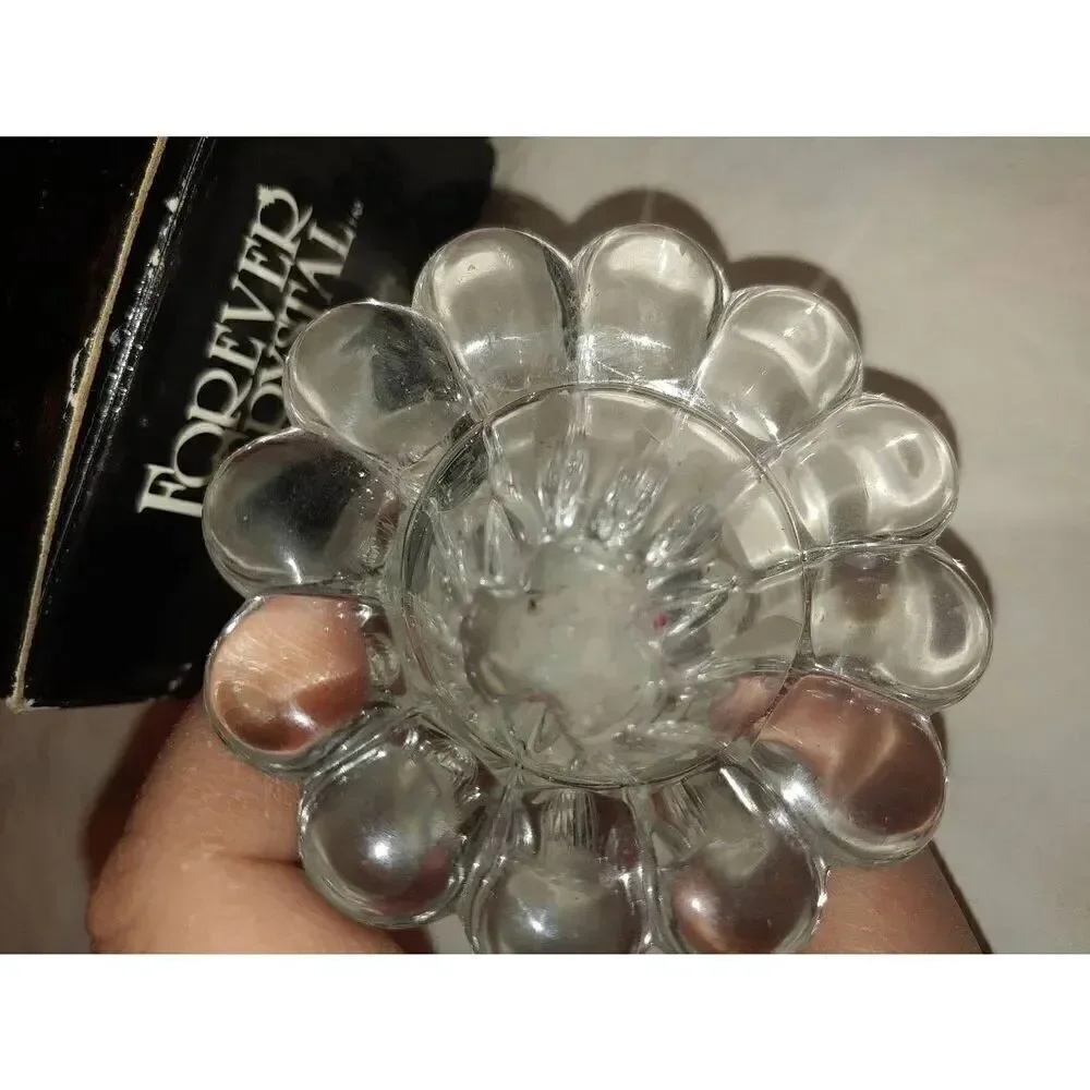 Forever Crystal Set Of 2 Candle/Votive Holders Style #315160